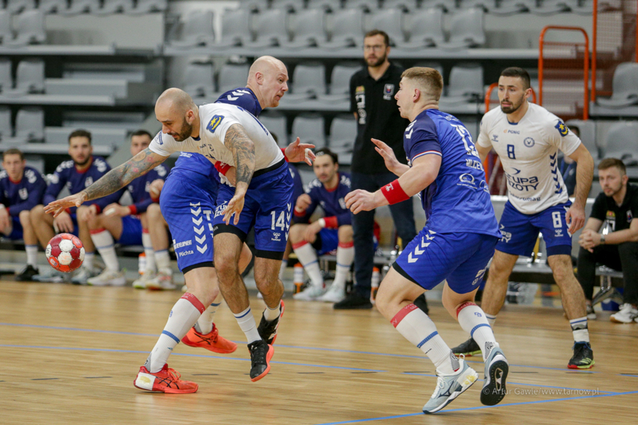 Mecz PGNiG Superligi piłki ręcznej mężczyzn: Grupa Azoty Unia Tarnów - Torus Wybrzeże Gdańsk